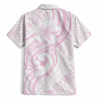 Hawaii Plumeria Lokelani Pikake Lei Hawaiian Shirt Poni Mama Polynesian Tattoo LT9 - Polynesian Pride