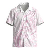 Hawaii Plumeria Lokelani Pikake Lei Kid Hawaiian Shirt Poni Mama Polynesian Tattoo LT9 - Polynesian Pride