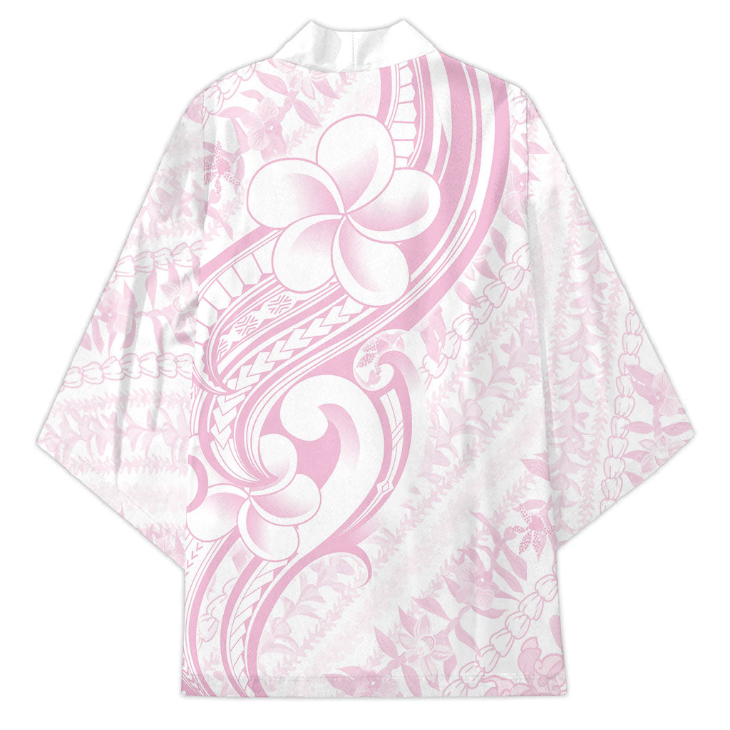 Hawaii Plumeria Lokelani Pikake Lei Kimono Poni Mama Polynesian Tattoo LT9 - Polynesian Pride