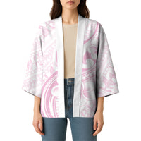 Hawaii Plumeria Lokelani Pikake Lei Kimono Poni Mama Polynesian Tattoo LT9 - Polynesian Pride