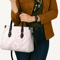 Hawaii Plumeria Lokelani Pikake Lei Leather Bag Poni Mama Polynesian Tattoo
