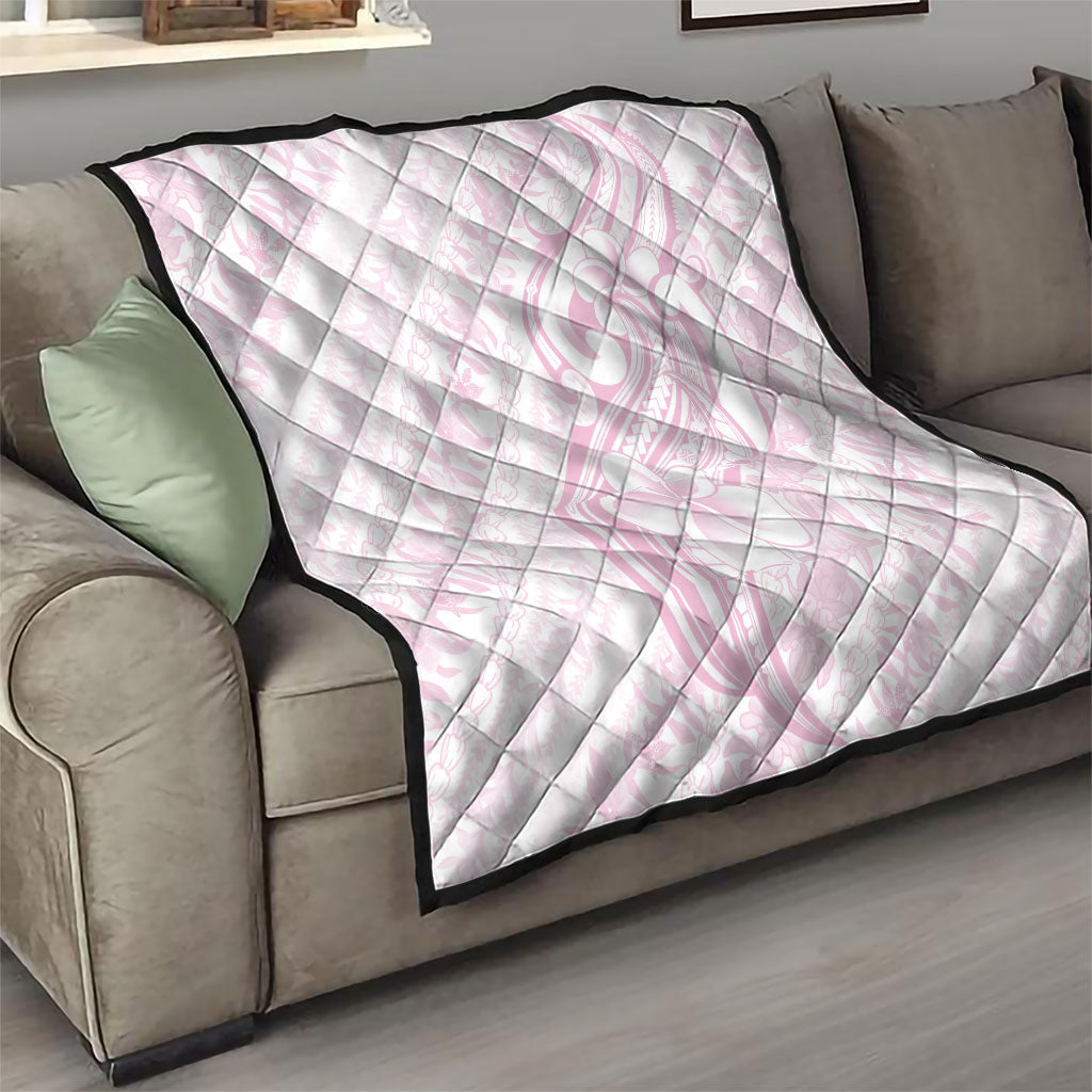 Hawaii Plumeria Lokelani Pikake Lei Quilt Poni Mama Polynesian Tattoo