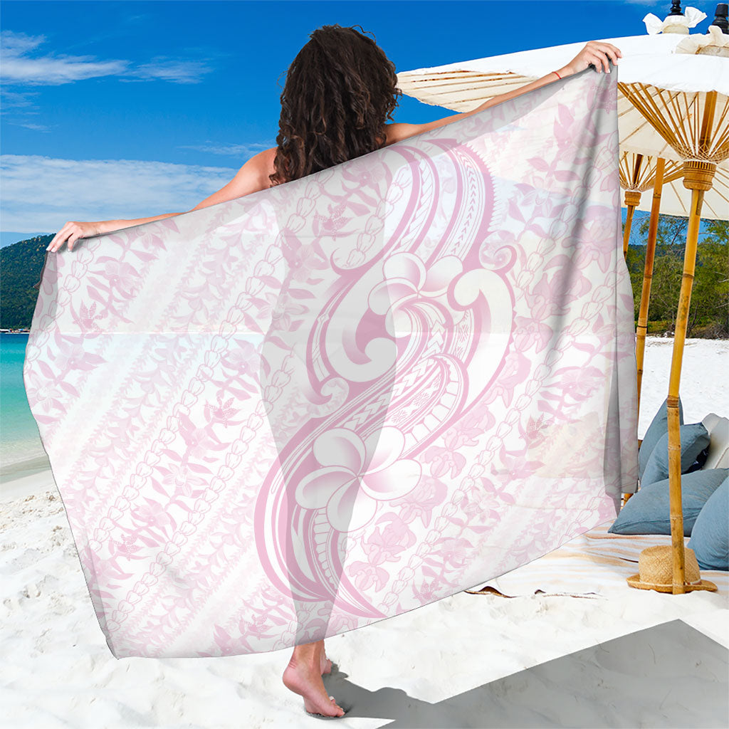 Hawaii Plumeria Lokelani Pikake Lei Sarong Poni Mama Polynesian Tattoo