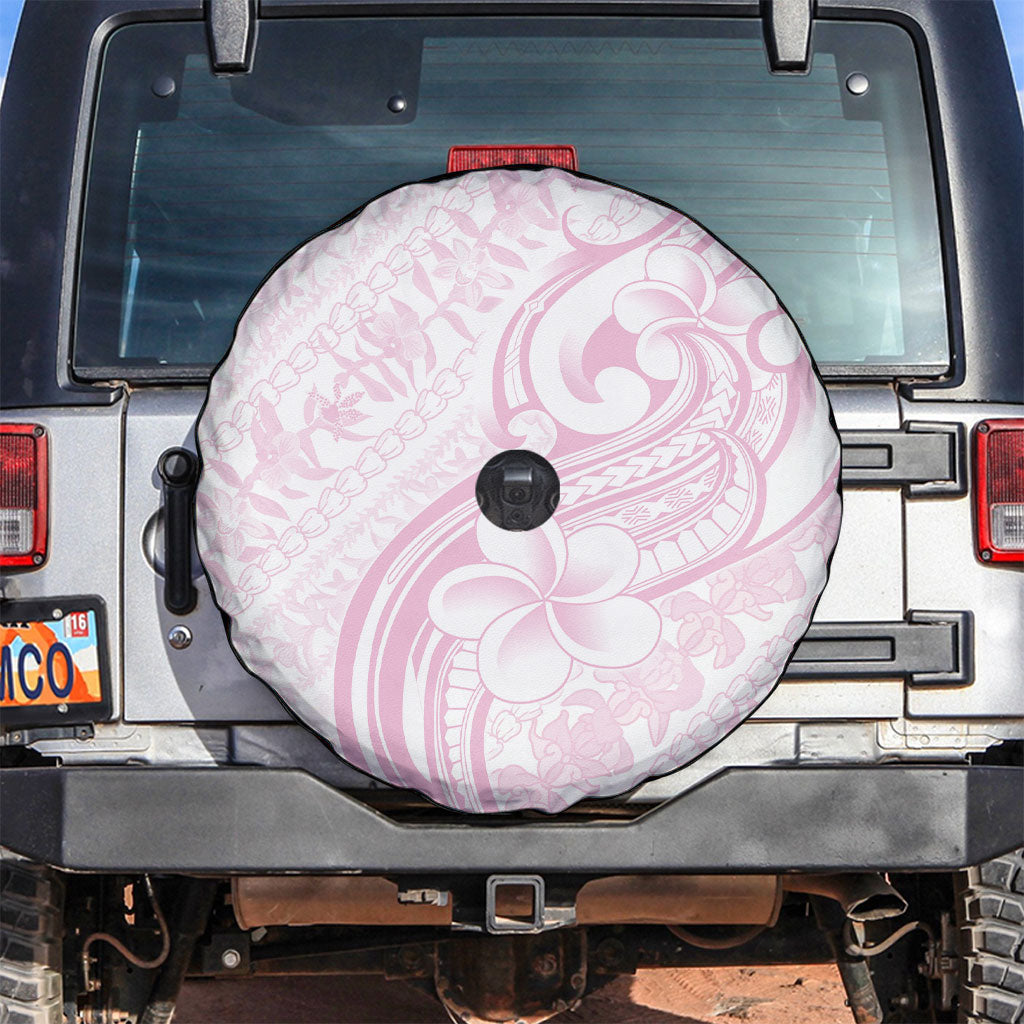 Hawaii Plumeria Lokelani Pikake Lei Spare Tire Cover Poni Mama Polynesian Tattoo