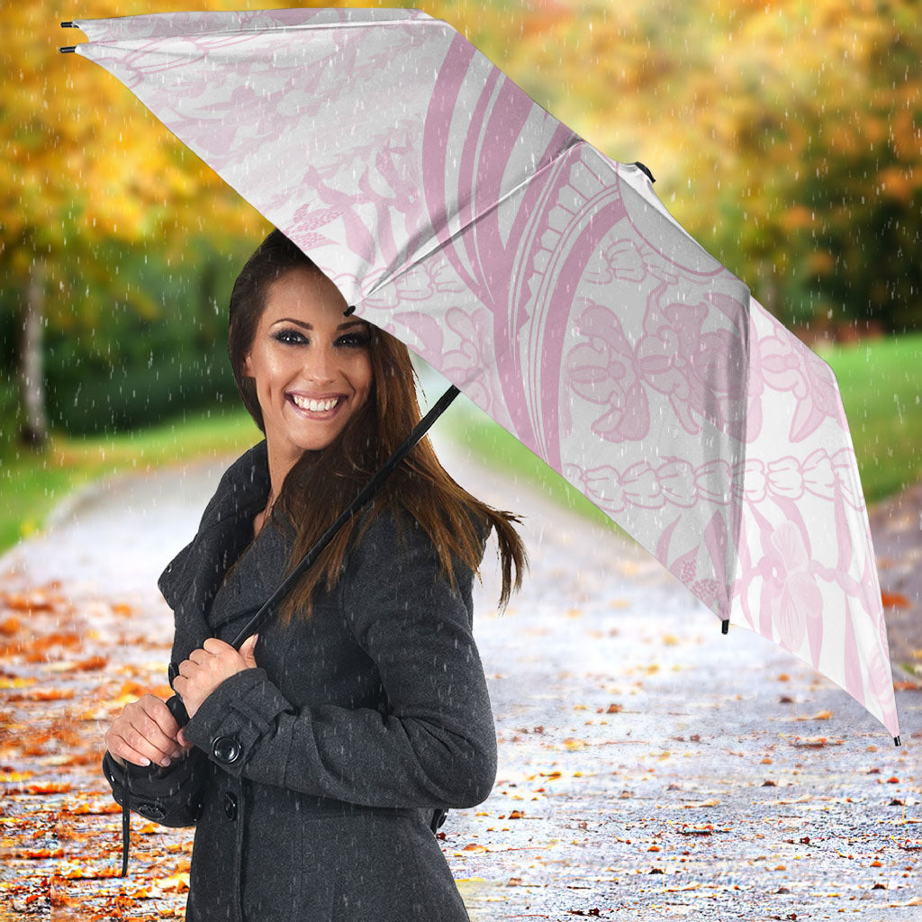 Hawaii Plumeria Lokelani Pikake Lei Umbrella Poni Mama Polynesian Tattoo