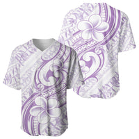 Hawaii Plumeria Lokelani Pikake Lei Baseball Jersey Poni Polynesian Tattoo