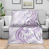 Hawaii Plumeria Lokelani Pikake Lei Blanket Poni Polynesian Tattoo LT9 - Polynesian Pride