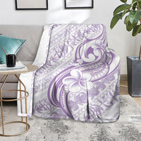 Hawaii Plumeria Lokelani Pikake Lei Blanket Poni Polynesian Tattoo LT9 - Polynesian Pride