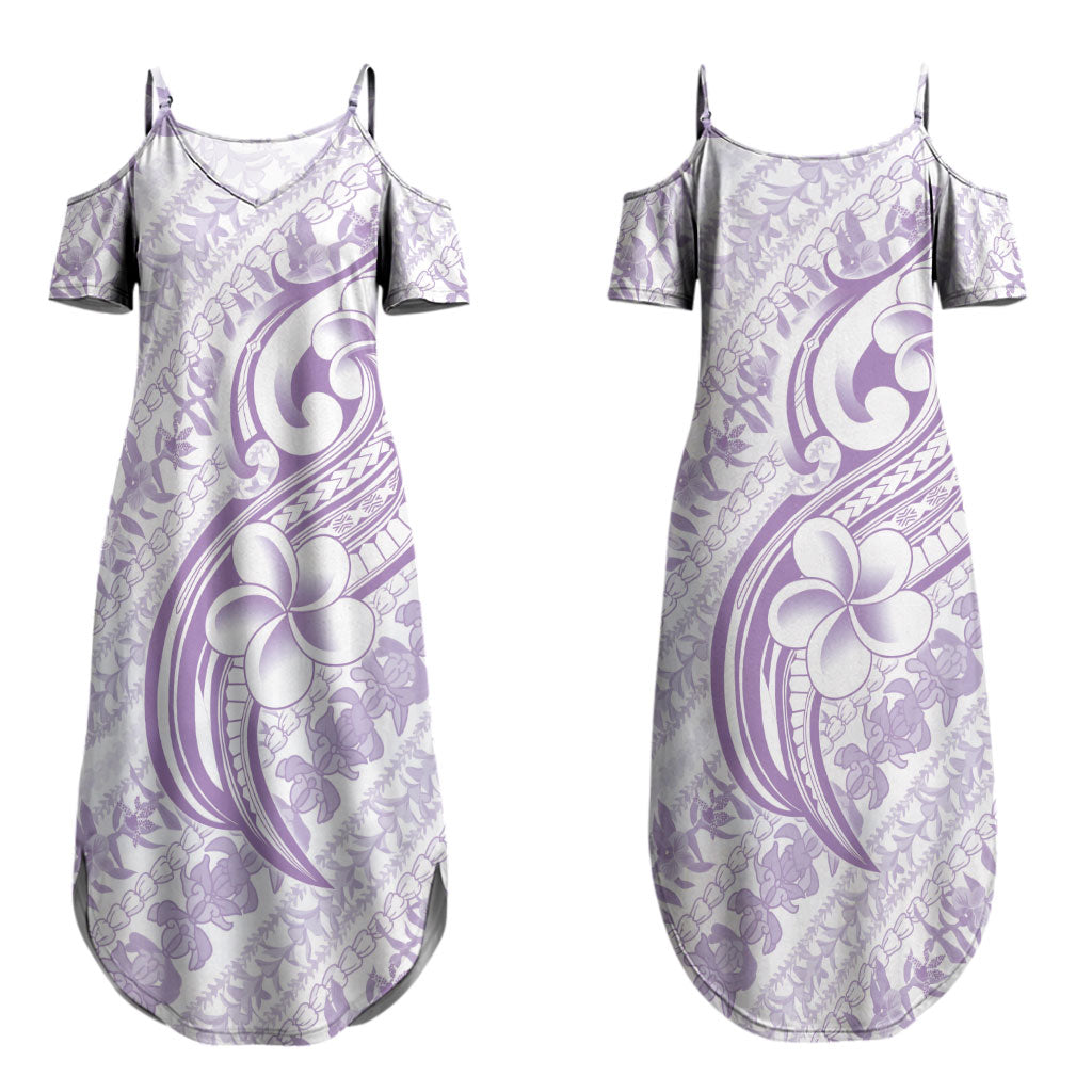 Hawaii Plumeria Lokelani Pikake Lei Couples Matching Summer Maxi Dress and Hawaiian Shirt Poni Polynesian Tattoo LT9 - Polynesian Pride