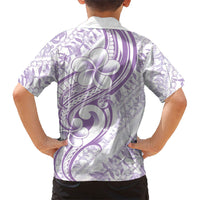 Hawaii Plumeria Lokelani Pikake Lei Family Matching Long Sleeve Bodycon Dress and Hawaiian Shirt Poni Polynesian Tattoo