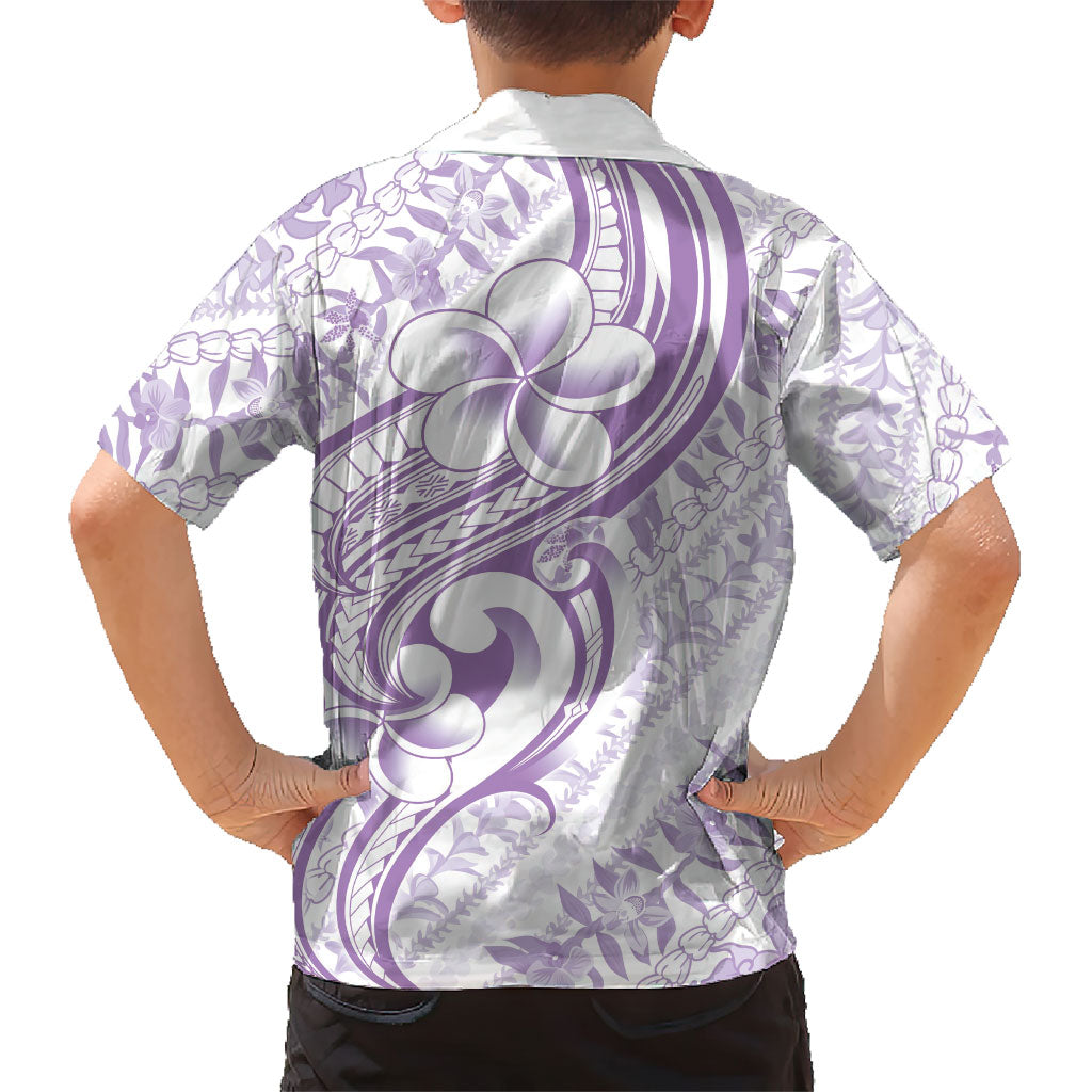 Hawaii Plumeria Lokelani Pikake Lei Family Matching Summer Maxi Dress and Hawaiian Shirt Poni Polynesian Tattoo