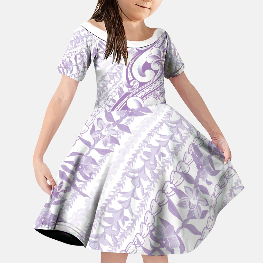Hawaii Plumeria Lokelani Pikake Lei Family Matching Tank Maxi Dress and Hawaiian Shirt Poni Polynesian Tattoo