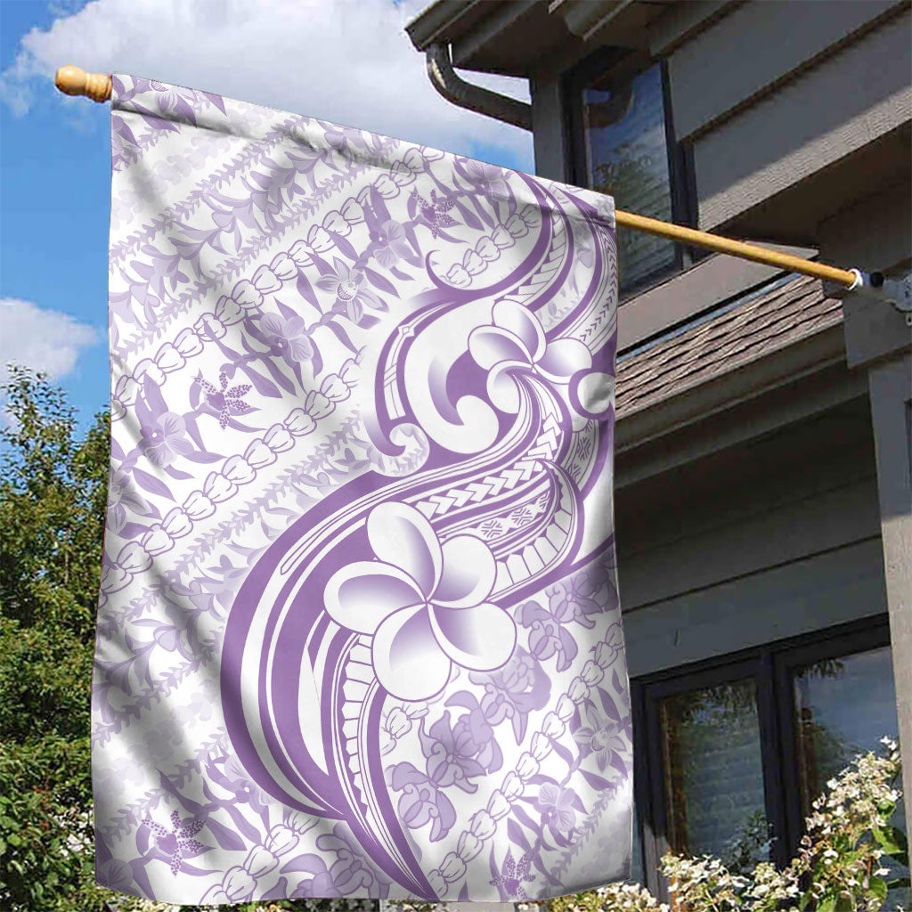 Hawaii Plumeria Lokelani Pikake Lei Garden Flag Poni Polynesian Tattoo