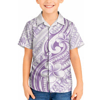 Hawaii Plumeria Lokelani Pikake Lei Hawaiian Shirt Poni Polynesian Tattoo LT9 - Polynesian Pride
