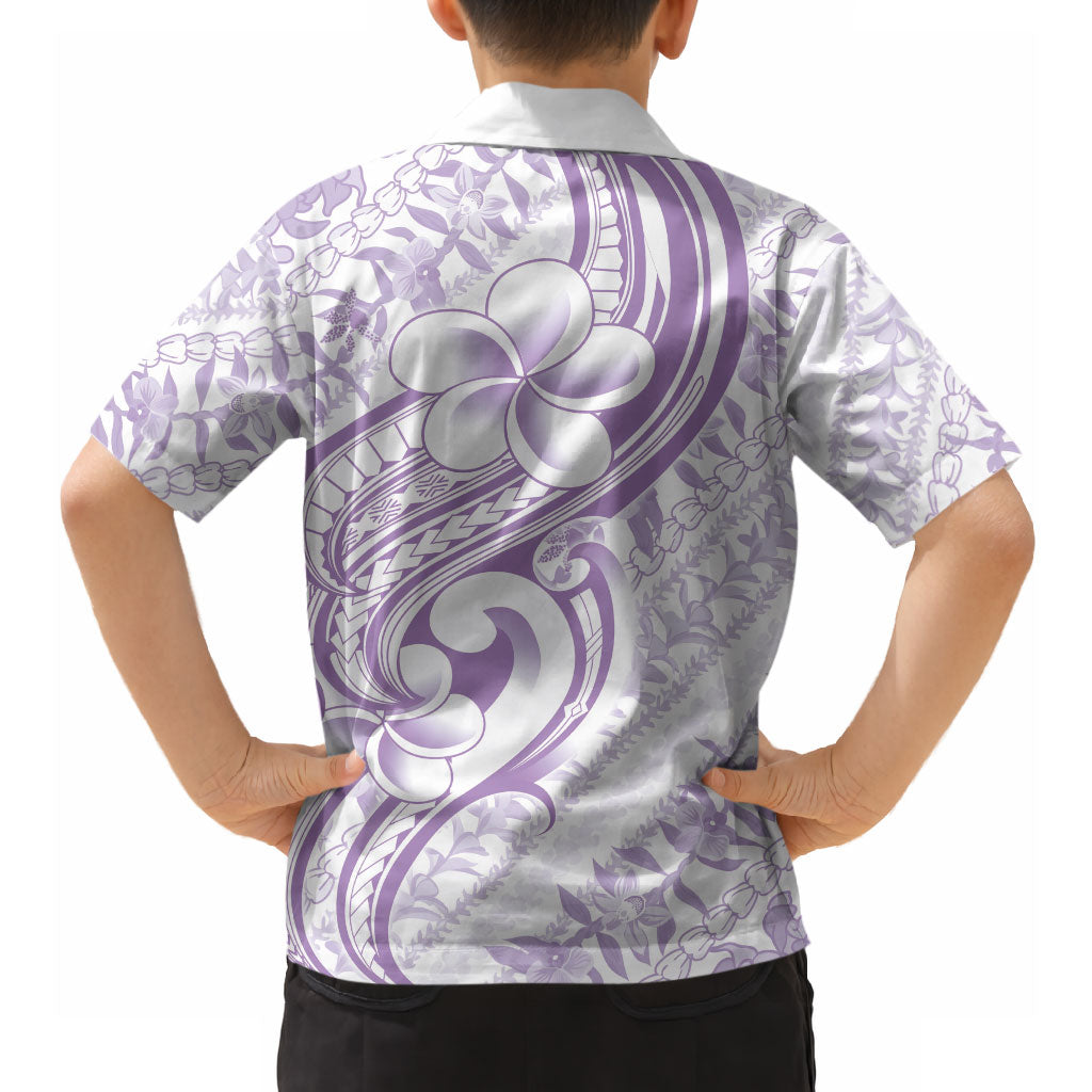 Hawaii Plumeria Lokelani Pikake Lei Hawaiian Shirt Poni Polynesian Tattoo LT9 - Polynesian Pride