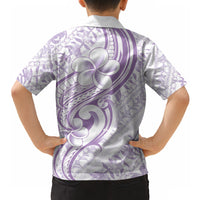 Hawaii Plumeria Lokelani Pikake Lei Hawaiian Shirt Poni Polynesian Tattoo LT9 - Polynesian Pride