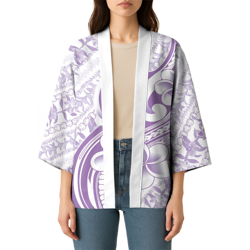 Hawaii Plumeria Lokelani Pikake Lei Kimono Poni Polynesian Tattoo