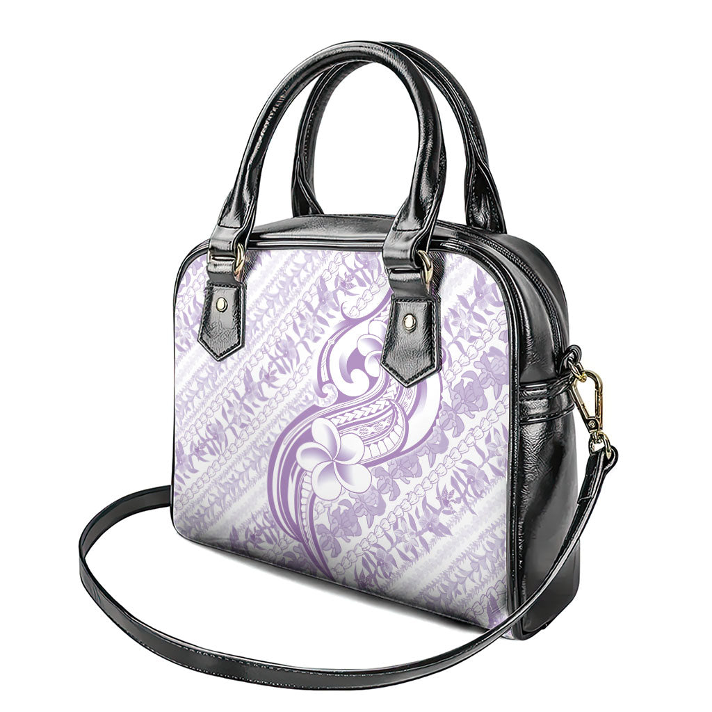Hawaii Plumeria Lokelani Pikake Lei Shoulder Handbag Poni Polynesian Tattoo