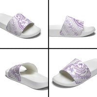 Hawaii Plumeria Lokelani Pikake Lei Slide Sandals Poni Polynesian Tattoo