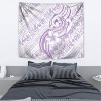 Hawaii Plumeria Lokelani Pikake Lei Tapestry Poni Polynesian Tattoo LT9 - Polynesian Pride