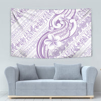 Hawaii Plumeria Lokelani Pikake Lei Tapestry Poni Polynesian Tattoo LT9 - Polynesian Pride