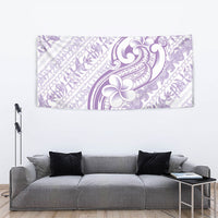 Hawaii Plumeria Lokelani Pikake Lei Tapestry Poni Polynesian Tattoo LT9 - Polynesian Pride