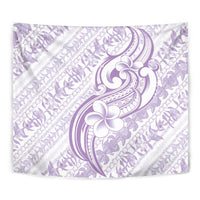 Hawaii Plumeria Lokelani Pikake Lei Tapestry Poni Polynesian Tattoo LT9 - Polynesian Pride