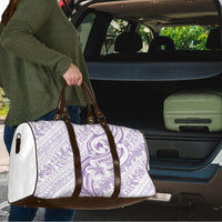 Hawaii Plumeria Lokelani Pikake Lei Travel Bag Poni Polynesian Tattoo