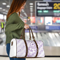 Hawaii Plumeria Lokelani Pikake Lei Travel Bag Poni Polynesian Tattoo