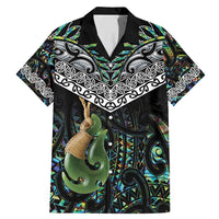 Personalised Maori Manaia Family Matching Mermaid Dress and Hawaiian Shirt New Zealand Tribal Hei Matau Papua Shell
