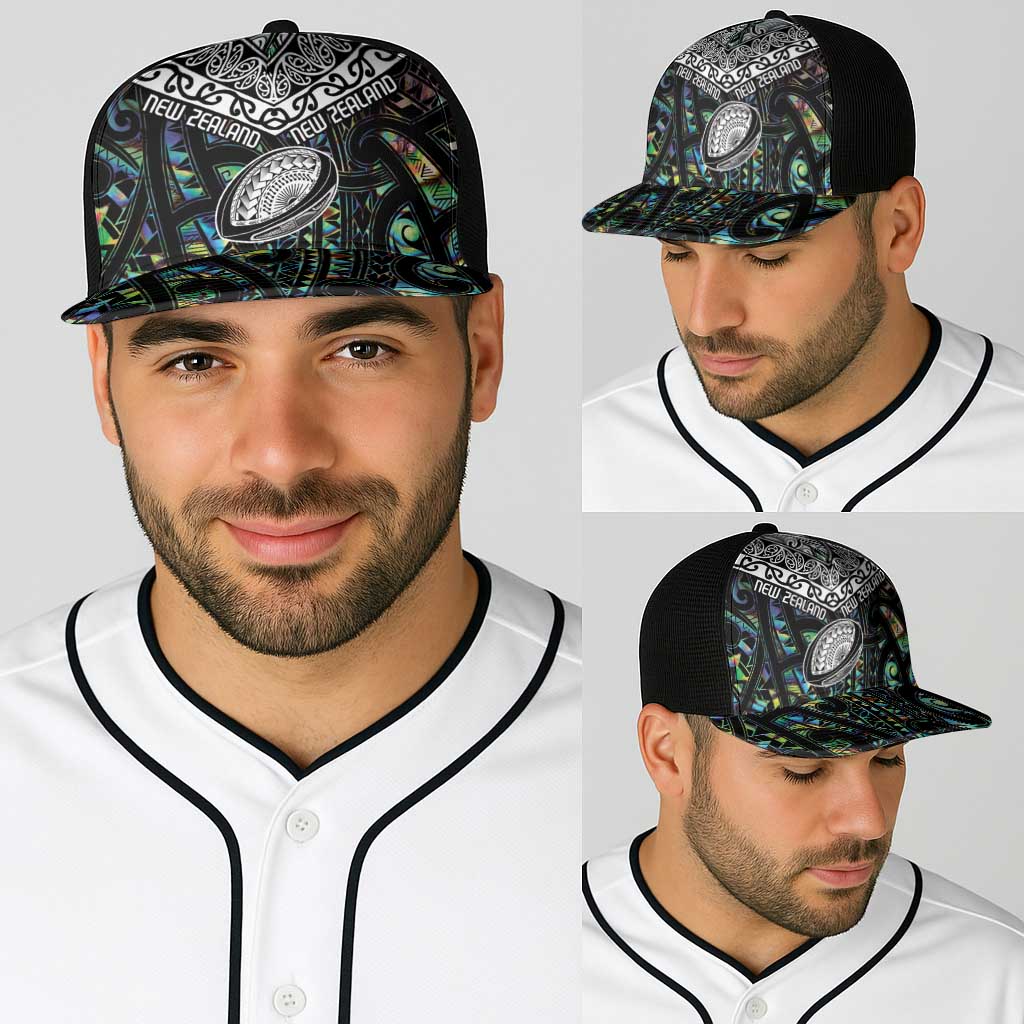 New Zealand Baseball Net Cap Maori Rugby Tattoo Papua Shell - Polynesian Pride