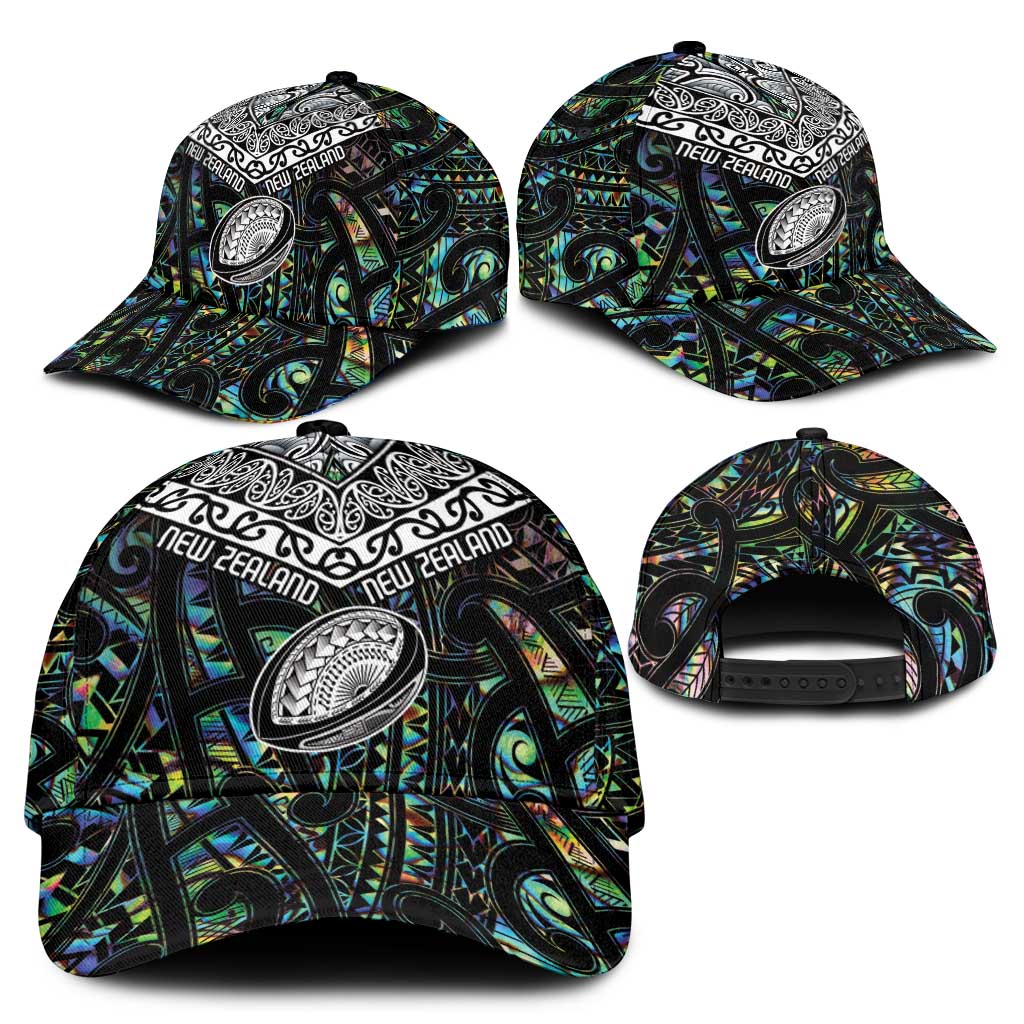 New Zealand Classic Cap Maori Rugby Tattoo Papua Shell - Polynesian Pride
