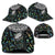 New Zealand Classic Cap Maori Rugby Tattoo Papua Shell - Polynesian Pride