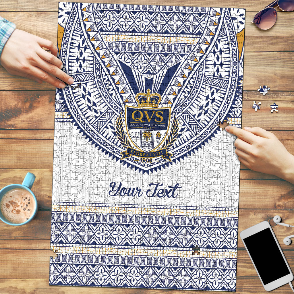 Fiji Queen Victoria School Personalised Puzzle QVS 120 Years Queen Victoria Alumni Legacy