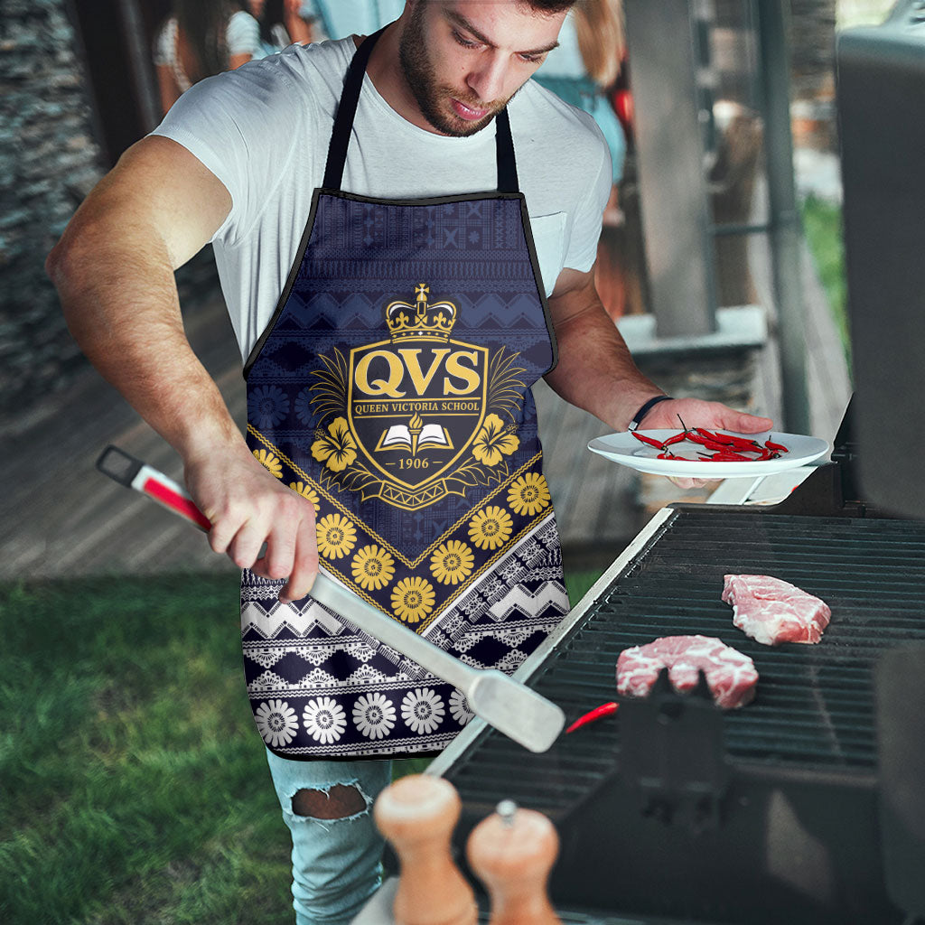Fiji Queen Victoria School Apron QVS 1906 Generational School Legacy LT9 - Polynesian Pride