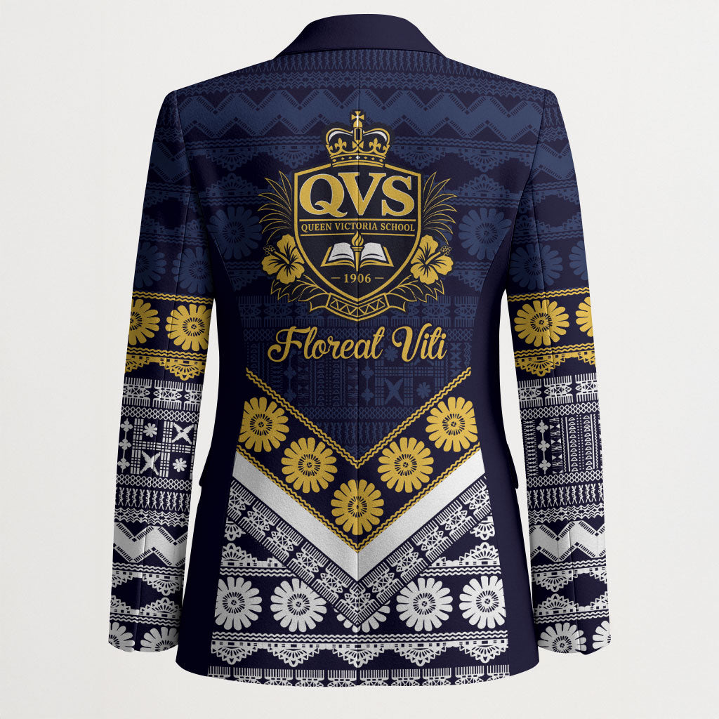 Fiji Queen Victoria School Blazer QVS 1906 Generational School Legacy LT9 - Polynesian Pride