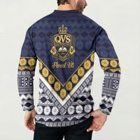 Fiji Queen Victoria School Button Sweatshirt QVS 1906 Generational School Legacy LT9 - Polynesian Pride