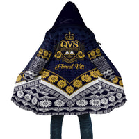 Fiji Queen Victoria School Cloak QVS 1906 Generational School Legacy LT9 Unisex Blue - Polynesian Pride