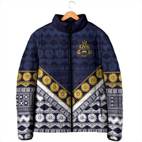 Fiji Queen Victoria School Padded Jacket QVS 1906 Generational School Legacy LT9 - Polynesian Pride