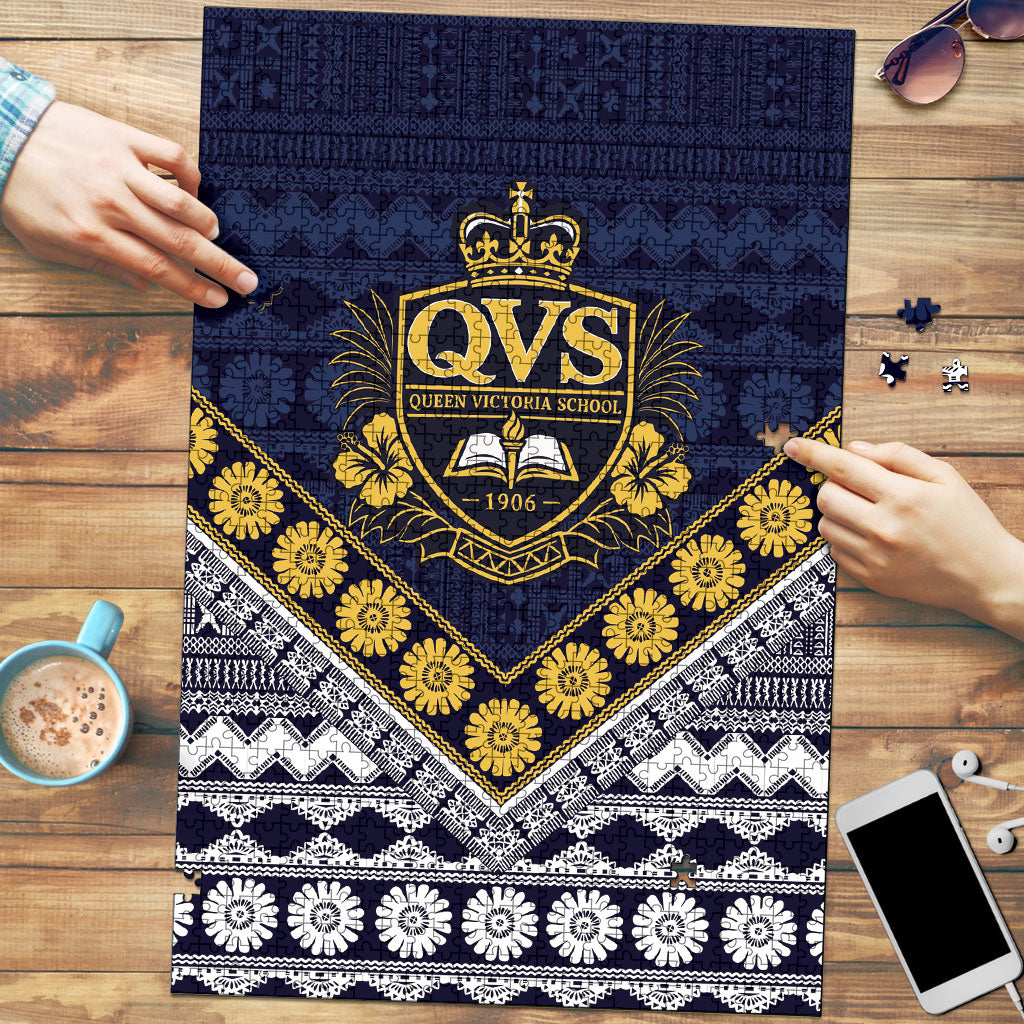 Fiji Queen Victoria School Puzzle QVS 1906 Generational School Legacy