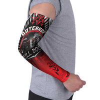 Aotearoa Bulldog Personalised Arm Sleeves Maori Kowhaiwhai Motif - Polynesian Pride