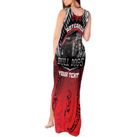 Aotearoa Bulldog Personalised Tank Maxi Dress Maori Kowhaiwhai Motif