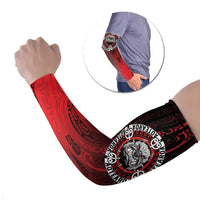 Aotearoa Bulldog Arm Sleeves New Zealand Kowhaiwhai Tribal - Polynesian Pride