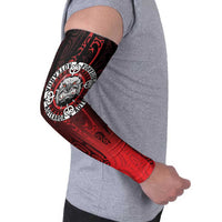 Aotearoa Bulldog Arm Sleeves New Zealand Kowhaiwhai Tribal - Polynesian Pride