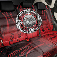 Aotearoa Bulldog Back Car Seat Cover New Zealand Kowhaiwhai Tribal