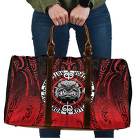 Aotearoa Bulldog Travel Bag New Zealand Kowhaiwhai Tribal - Polynesian Pride