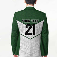 Custom New Zealand Maori Niho Taniwha Blazer - Polynesian Pride