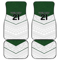 Custom New Zealand Maori Niho Taniwha Car Mats