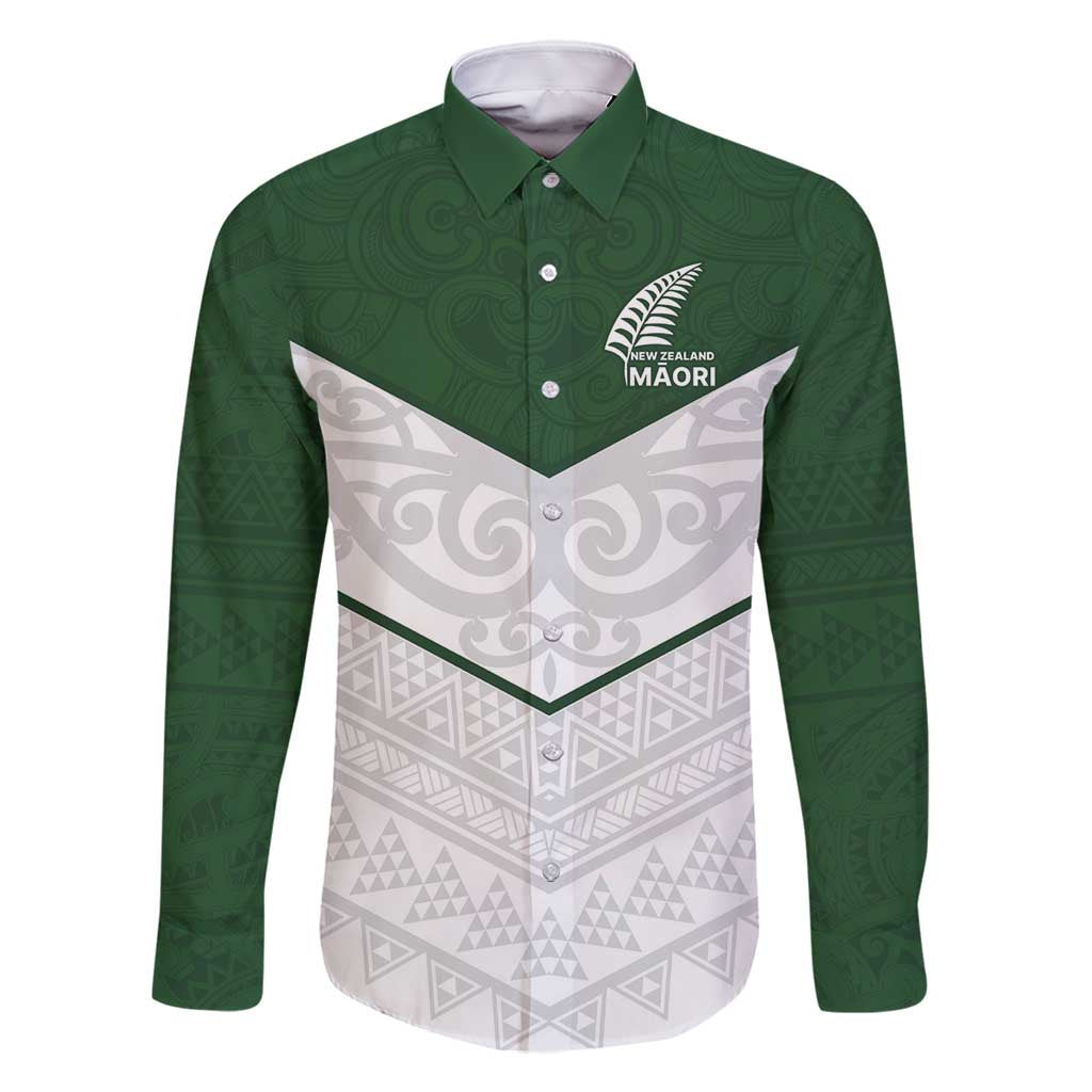 Custom New Zealand Maori Niho Taniwha Family Matching Long Sleeve Bodycon Dress and Hawaiian Shirt