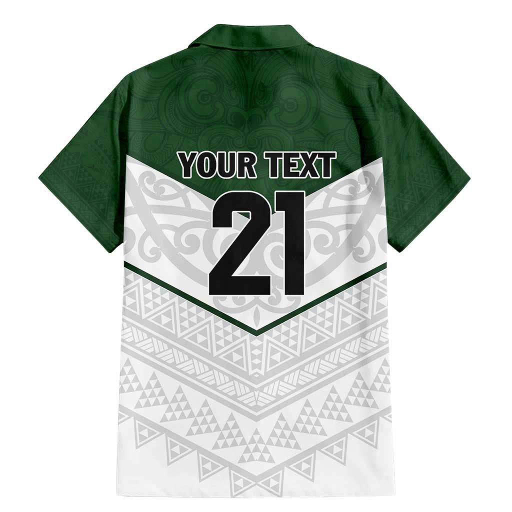 Custom New Zealand Maori Niho Taniwha Family Matching Mermaid Dress and Hawaiian Shirt